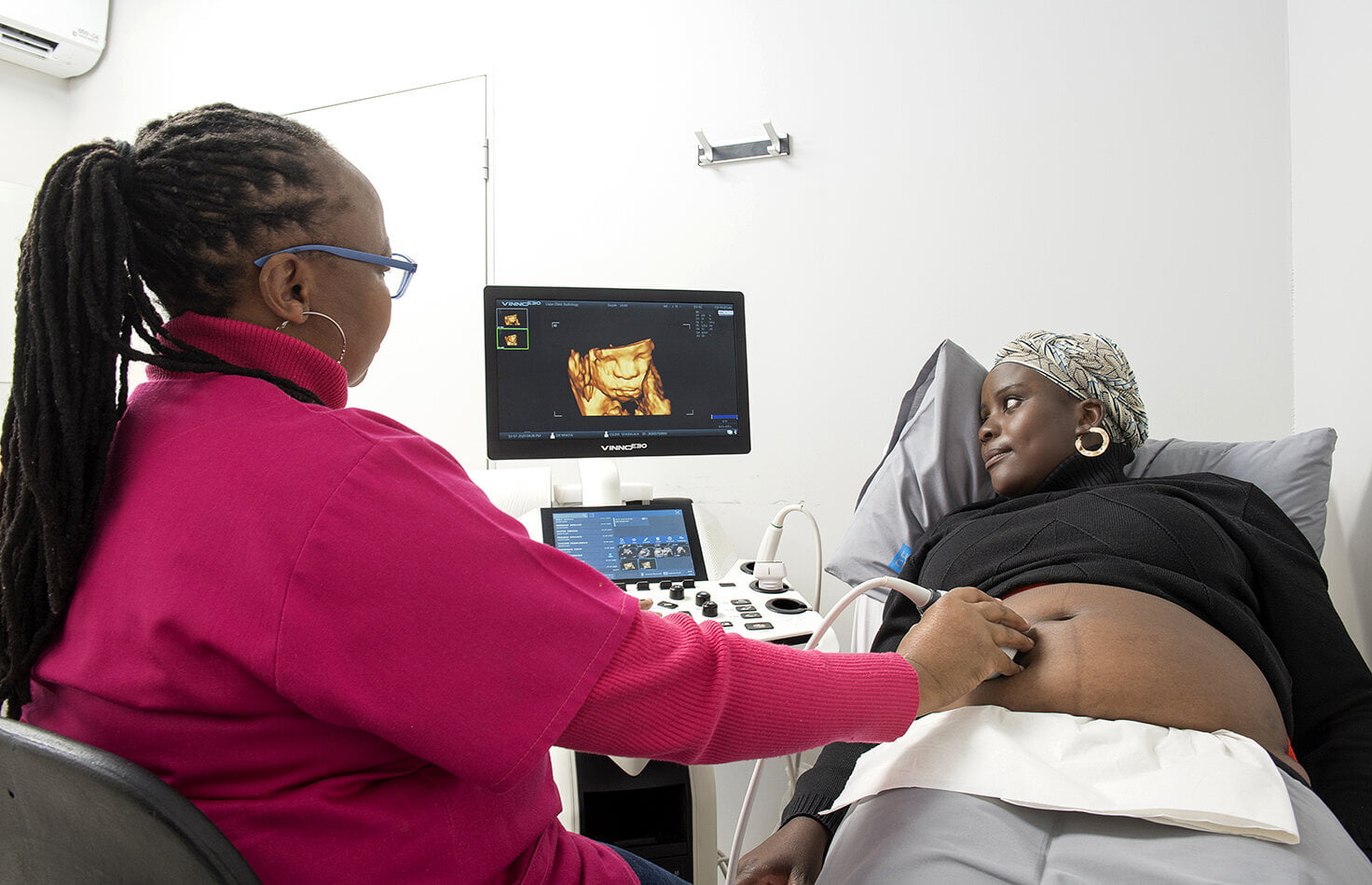 LISTER CLINIC Dr. Maphisa & Partners Inc. Xray/Radiology & Reception